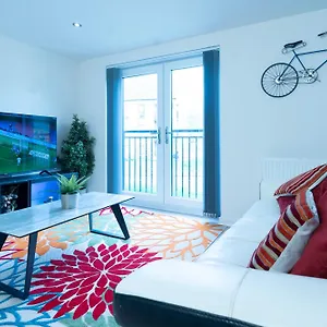  Apartment Luxury Ground Floor 2 Bedroom Free Wifi & Parking United Kingdom